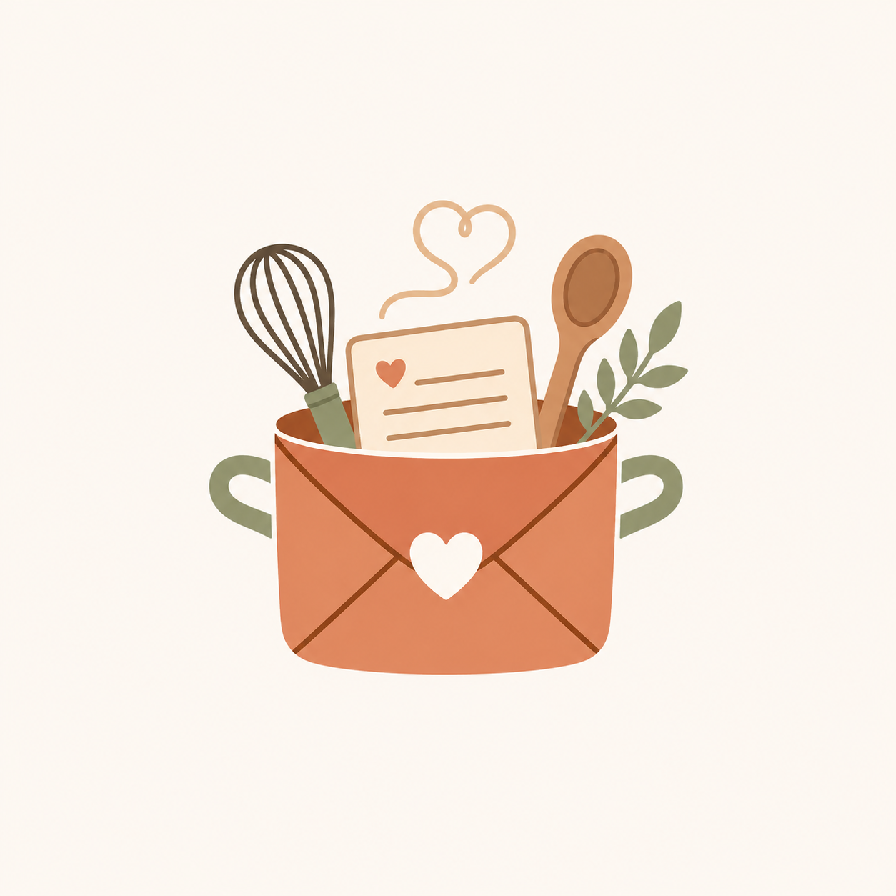 Mumako cooking mail logo